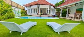 Bali Canggu 3 bdr villa Pool Garden, Discounted